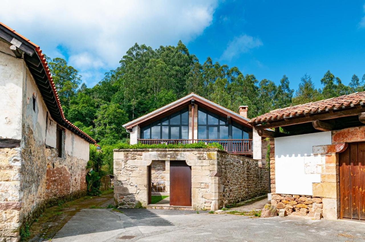 La Casa De Piedra Vila Herrera de Ibio Exterior foto