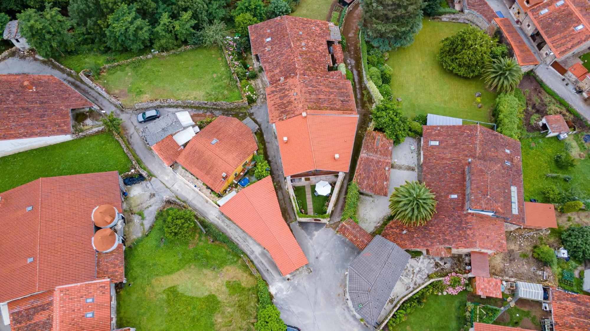 La Casa De Piedra Vila Herrera de Ibio Exterior foto