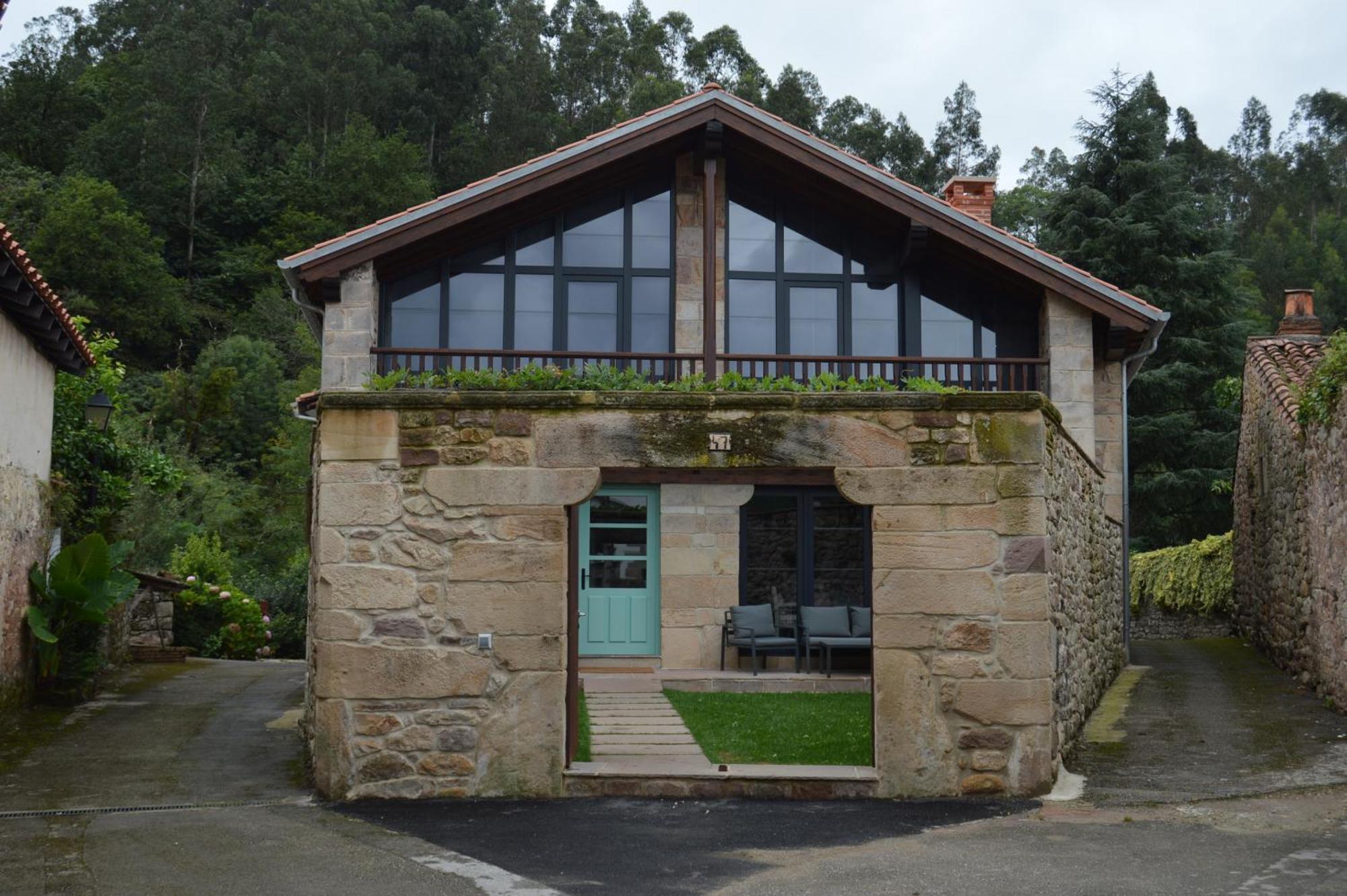 La Casa De Piedra Vila Herrera de Ibio Exterior foto
