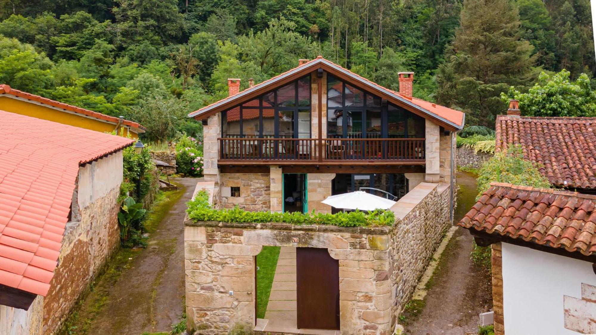 La Casa De Piedra Vila Herrera de Ibio Exterior foto