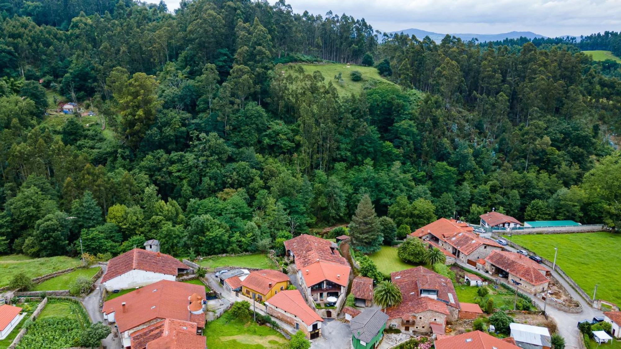 La Casa De Piedra Vila Herrera de Ibio Exterior foto